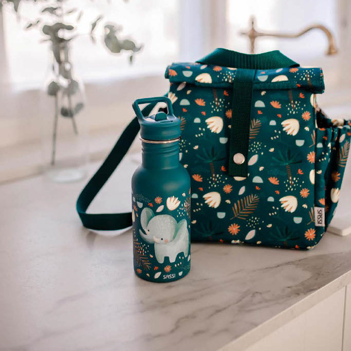 Sassi Eco Insulated Lunchbag - Sparkly The Unicorn