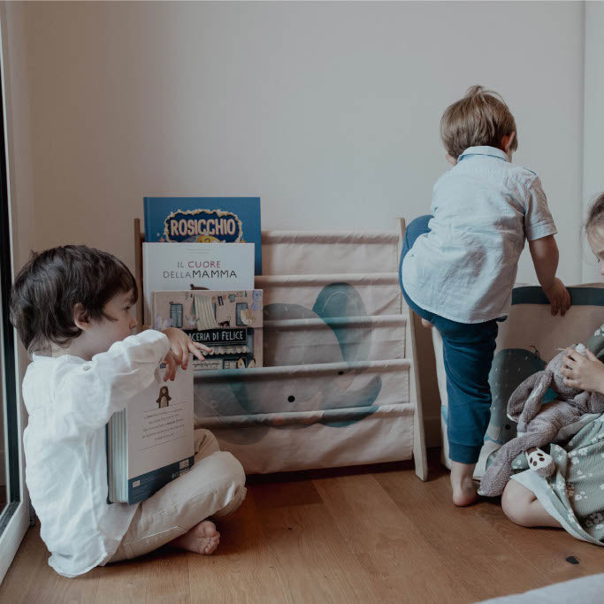 Sassi Book Rack - Sparkly The Unicorn