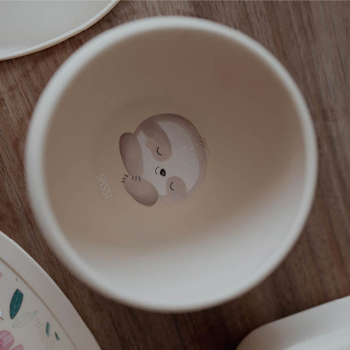 Sassi Silicone Meal Bowl Set - Gnawy The Sloth