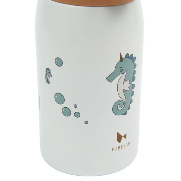 Fabelab - Water Bottle - Seahorse, 320 ml