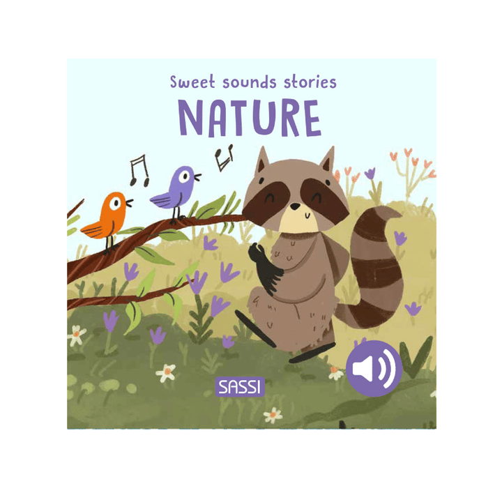 Sassi Board Book Sweet Sounds Stories - Nature