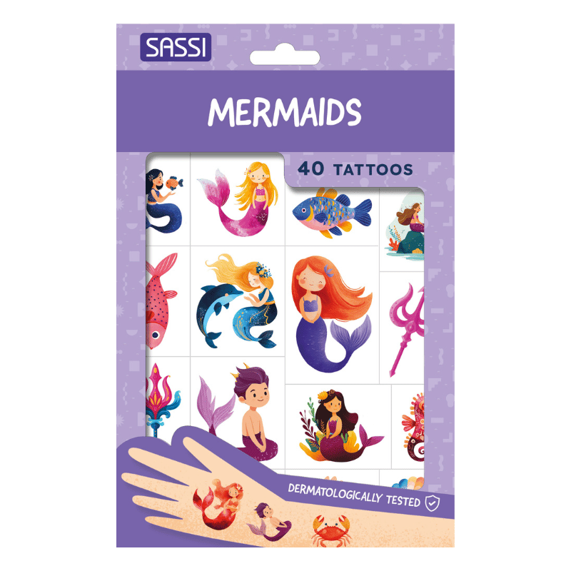 Sassi Tattoos - Mermaids