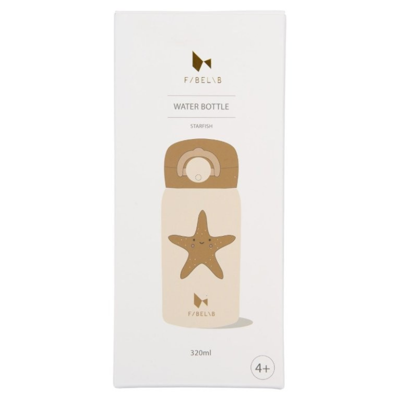 Fabelab - Water Bottle - Starfish, 320 ml