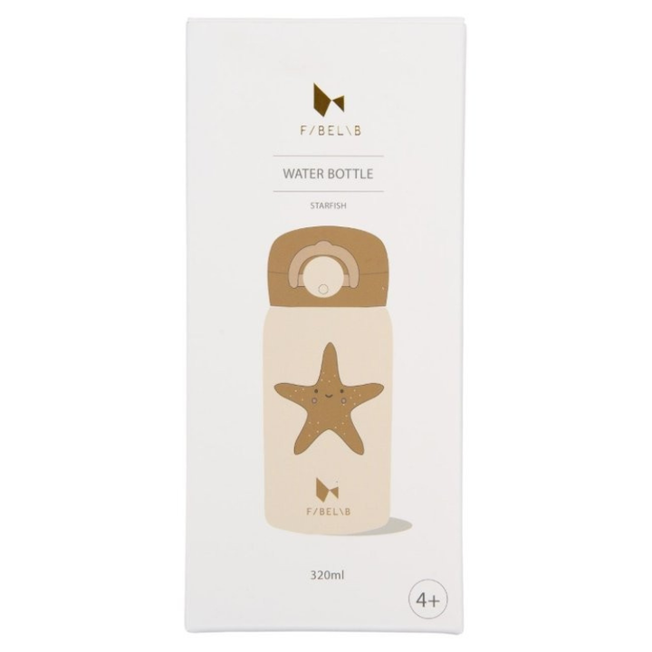 Fabelab - Water Bottle - Starfish, 320 ml
