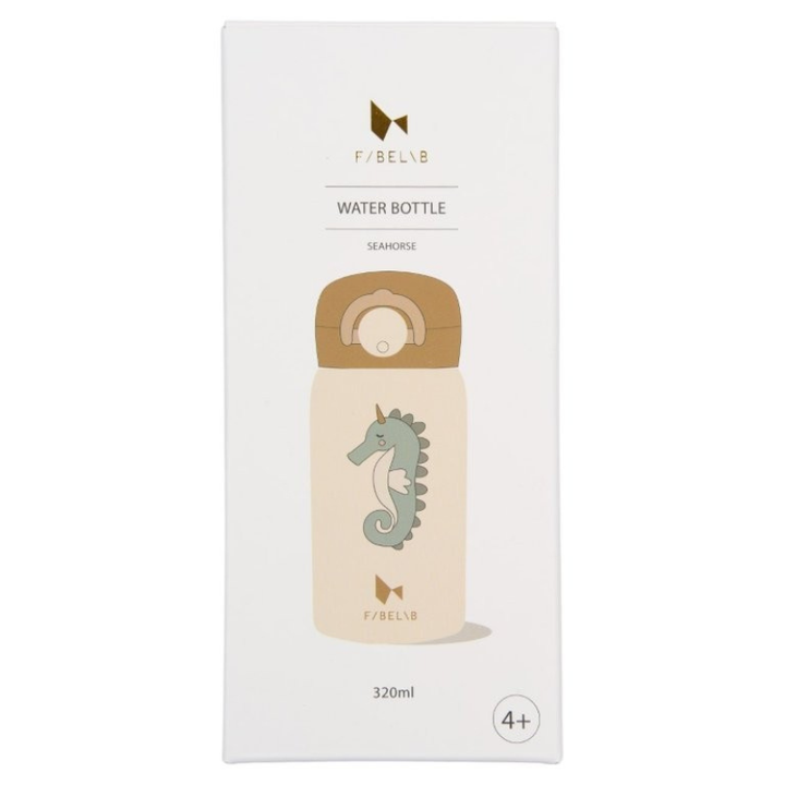 Fabelab - Water Bottle - Seahorse, 320 ml