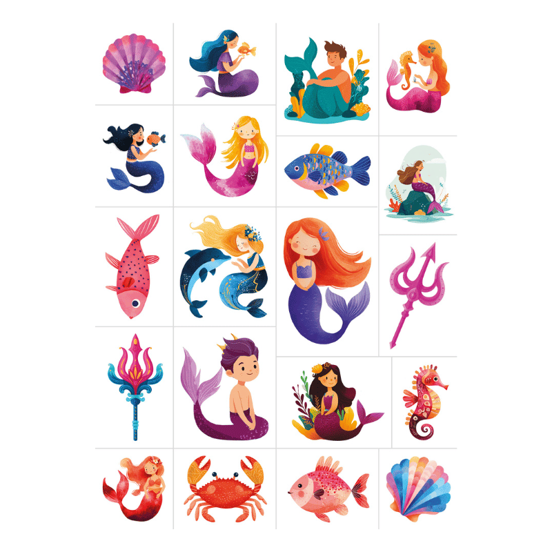 Sassi Tattoos - Mermaids