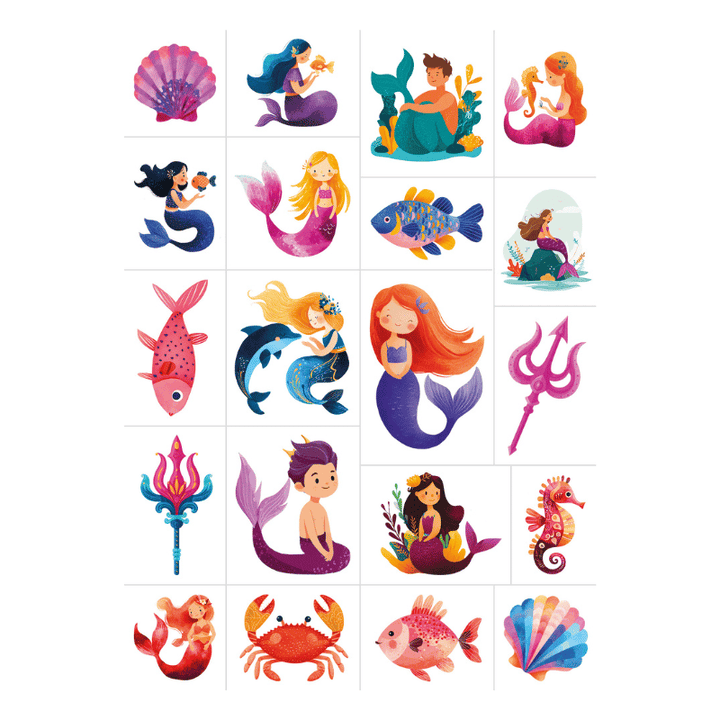 Sassi Tattoos - Mermaids