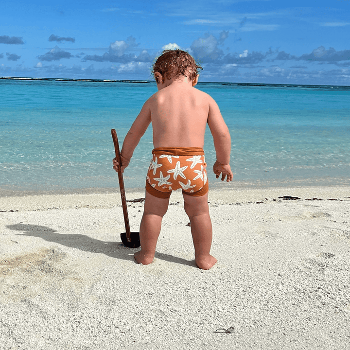 Swim Essentials Neoprene Swim Nappy Pant, Sea Star