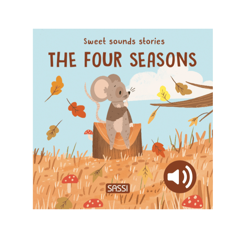 Sassi Board Book Sweet Sounds Stories - The Four Seasons