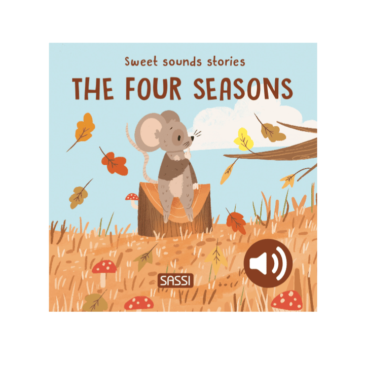 Sassi Board Book Sweet Sounds Stories - The Four Seasons