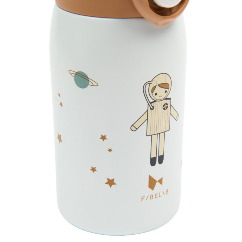 Fabelab - Water Bottle - Space / Astronaut, 320 ml