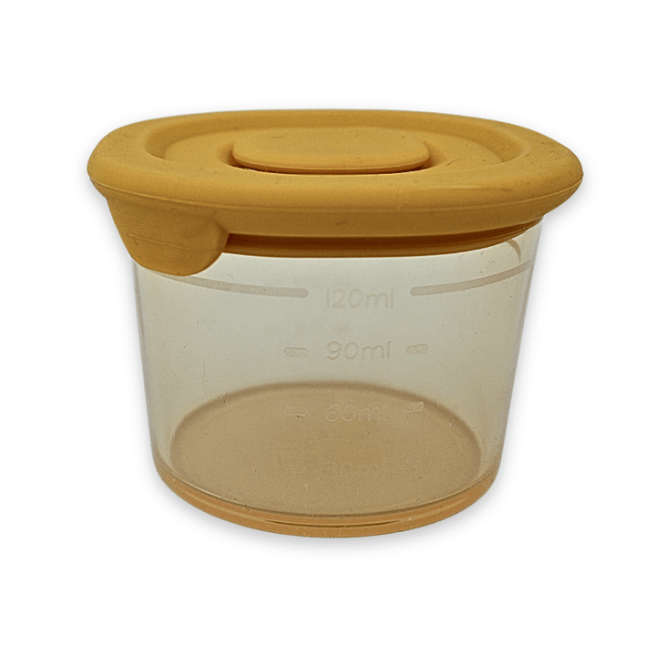 Koukla Baby Food Storage Containers, Blue, 3pcs