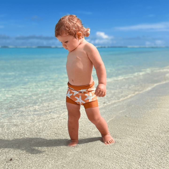 Swim Essentials Neoprene Swim Nappy Pant, Sea Star
