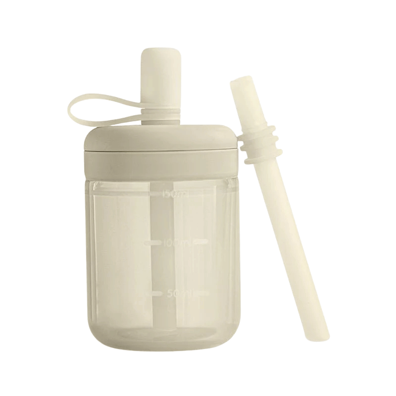 Koukla Baby Silicone Sippy Cup, Sand