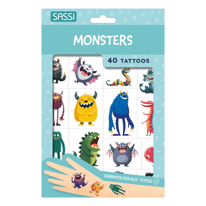 Sassi Tattoos - Monsters