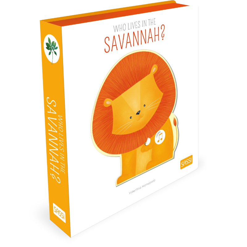 Sassi Sound Book - Who Lives in the Savannah