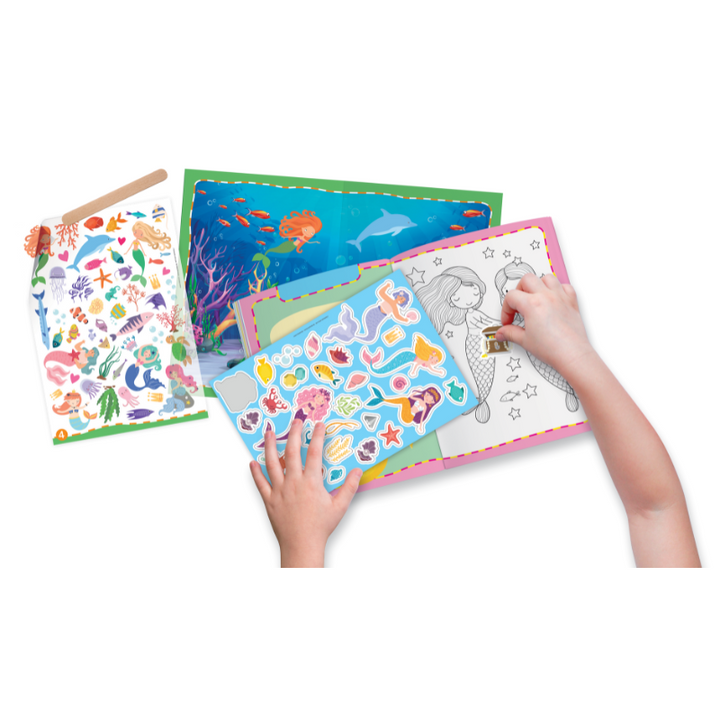 Sassi Arts & Crafts - Mermaids