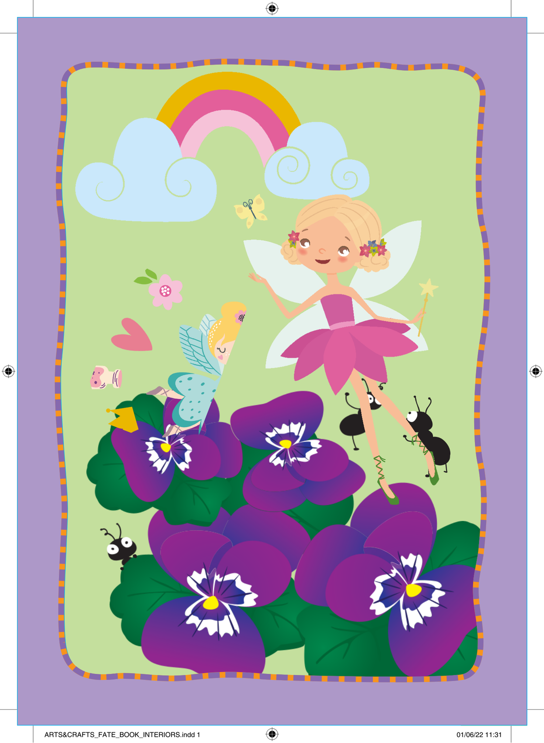 Sassi Arts & Crafts - Fairies