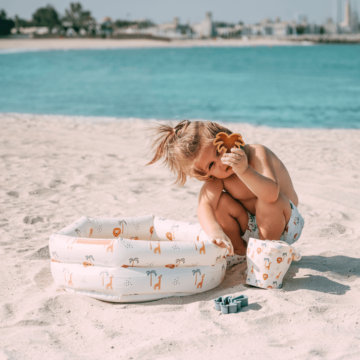 Swim Essentials Beach Bucket Set - Jungle