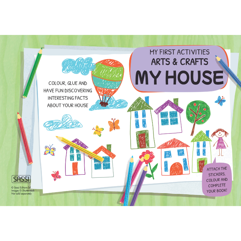 Sassi Arts & Crafts - My House