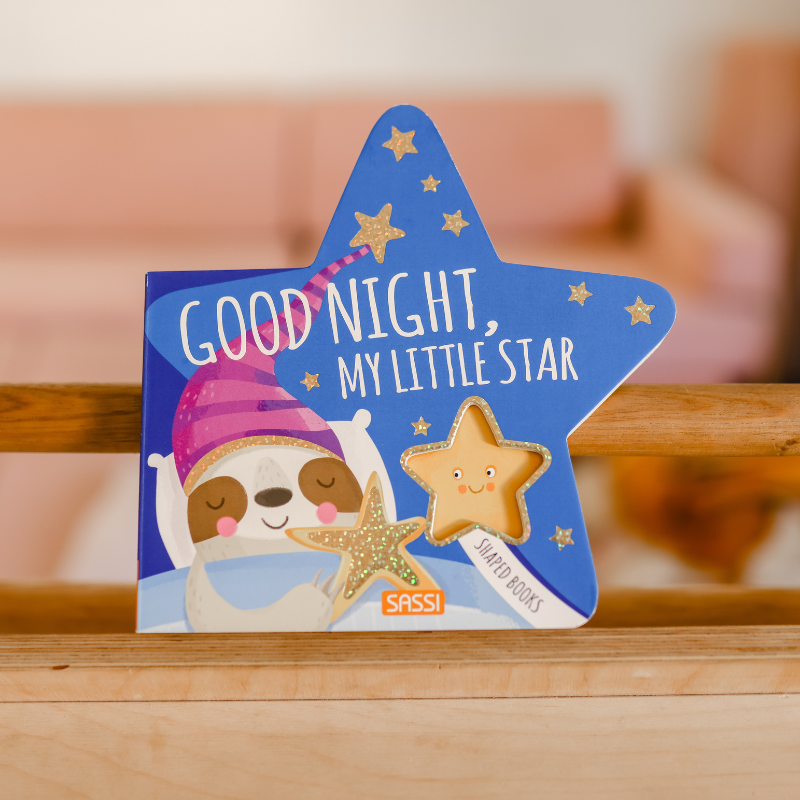Sassi Shaped Board Book -   My Little Star Shaped