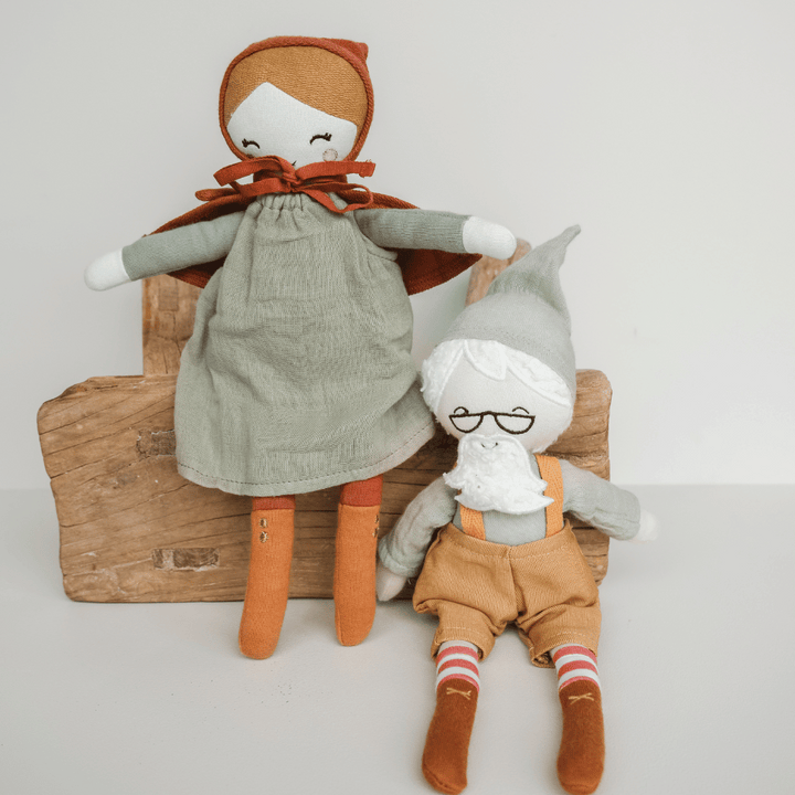 Fabelab Christmas - Elf Doll - Ida, 30 cm
