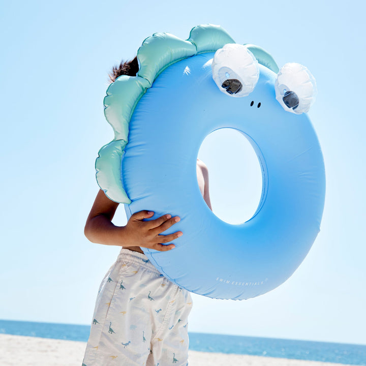 Swim Essentials Inflatable Swim Ring - Dreamscape Blue, 65 cm