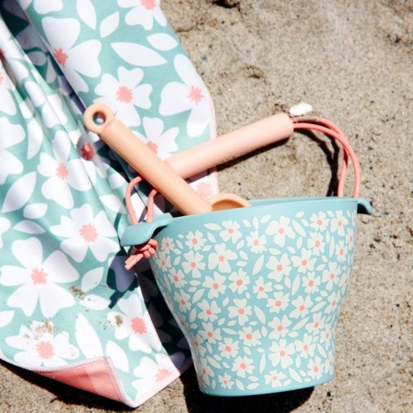 Swim Essentials Beach Bucket Set - Florish Green