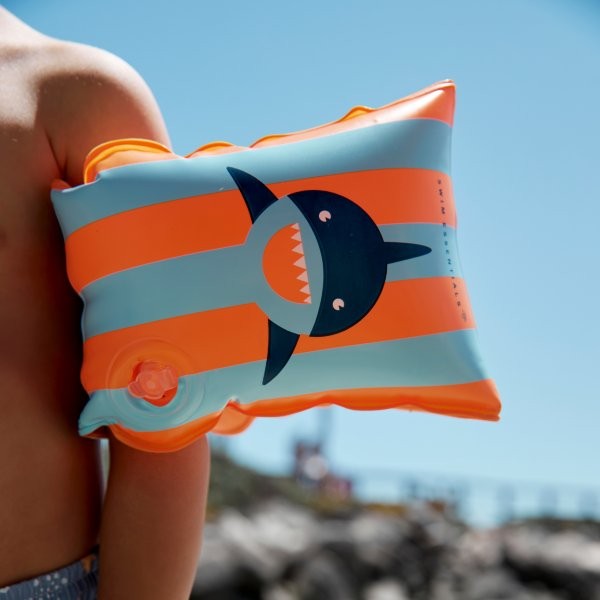 Swim Essentials Inflatable Arm Bands - Tropic Shark, 2-6 yrs