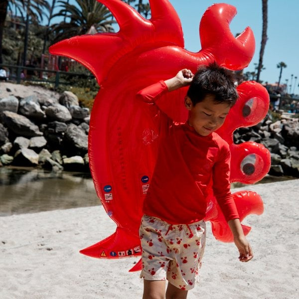 Swim Essentials Inflatable Float - Oh Crab, 140 cm