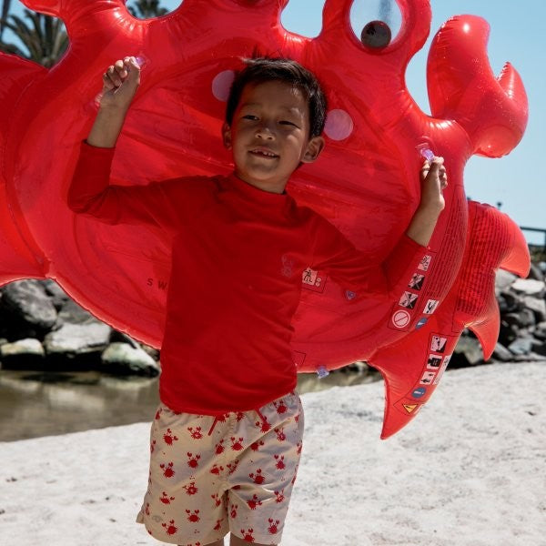 Swim Essentials Inflatable Float - Oh Crab, 140 cm