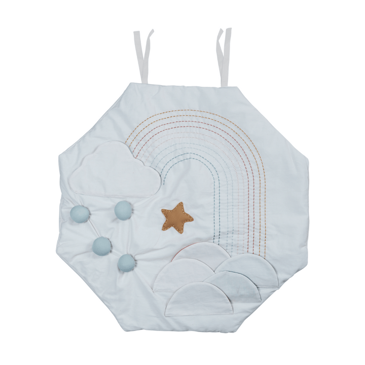 Fabelab - Activity Blanket - Travel Size - Rainbow, 50 cm