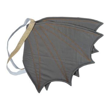 Fabelab - Dress up - Wings - Dragon Green, 65 cm