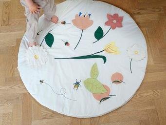 Fabelab - Activity Blanket - Flower, 100 cm