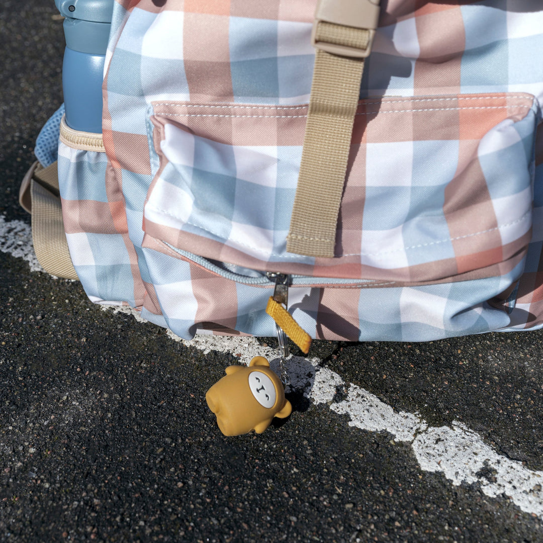 Fabelab - Fabbie Bob Keychain, Ochre