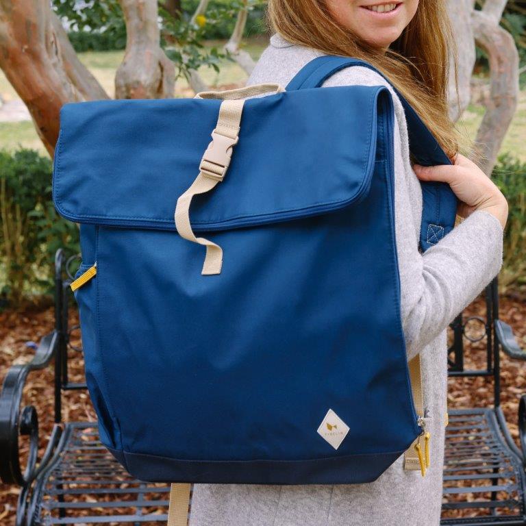 Fabelab - On-The-Go Parent Backpack, Navy