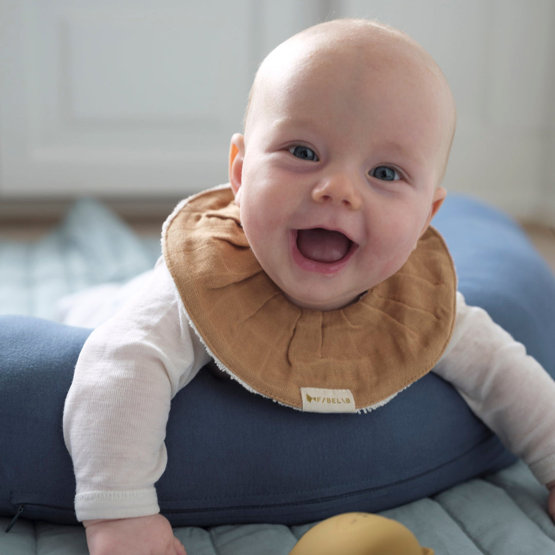 Fabelab - Ruffle Bib - Star Dust - 3 pack