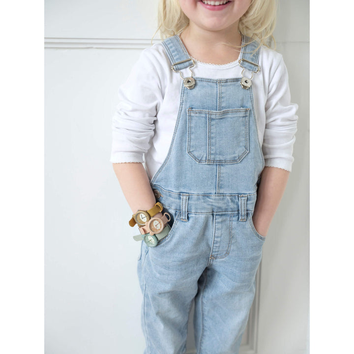 Fabelab Kids Watch - Bear - Ochre