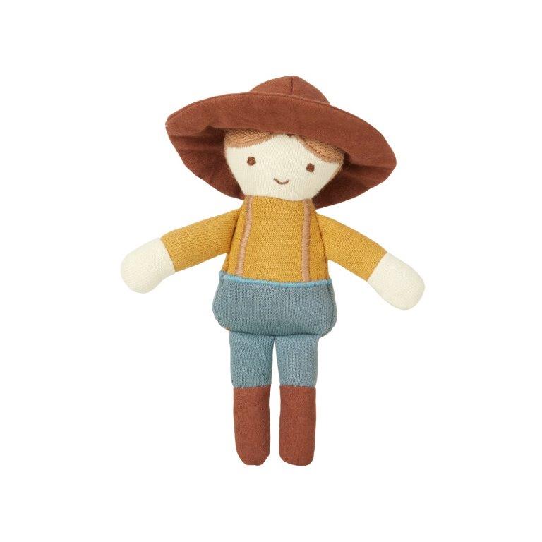 Fabelab - Pocket Friend - Farmer Joe, 14 cm