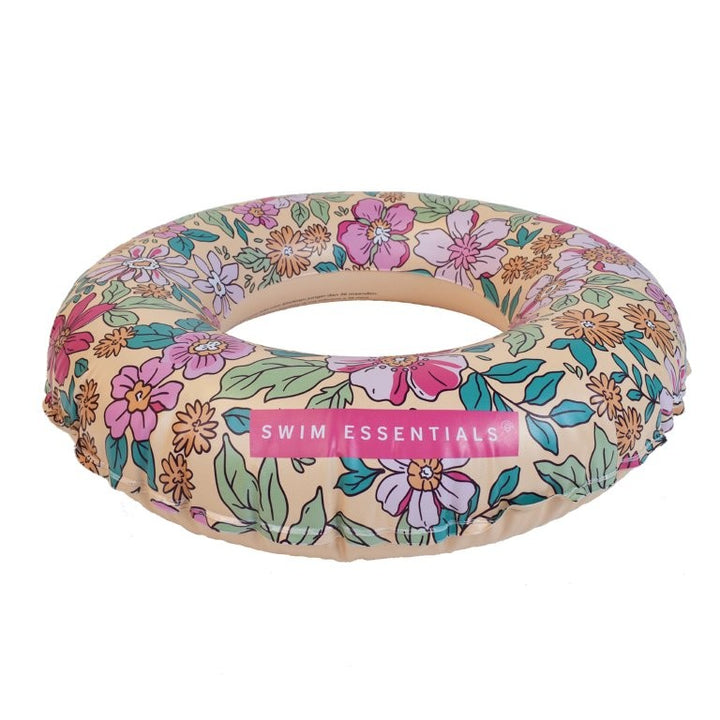 Swim Essentials Inflatable Swim Ring - Blossom, 55 cm