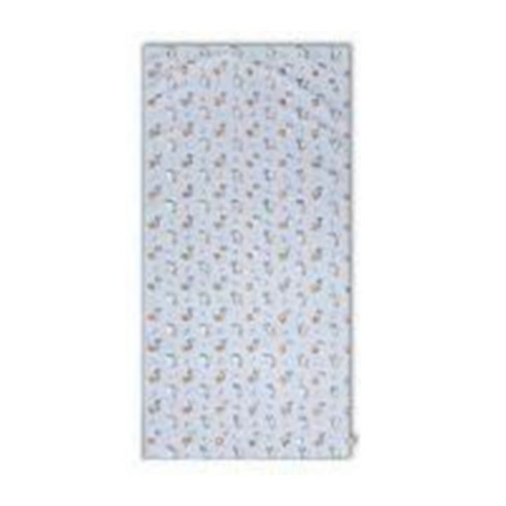 Swim Essentials Luxe Recycled Microfiber Beach Towel, Jungle, 135 x 65 cm