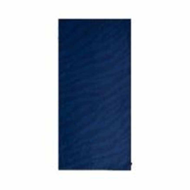 Swim Essentials Luxe Recycled Microfiber Beach Towel, Vibrant Stripes Blue