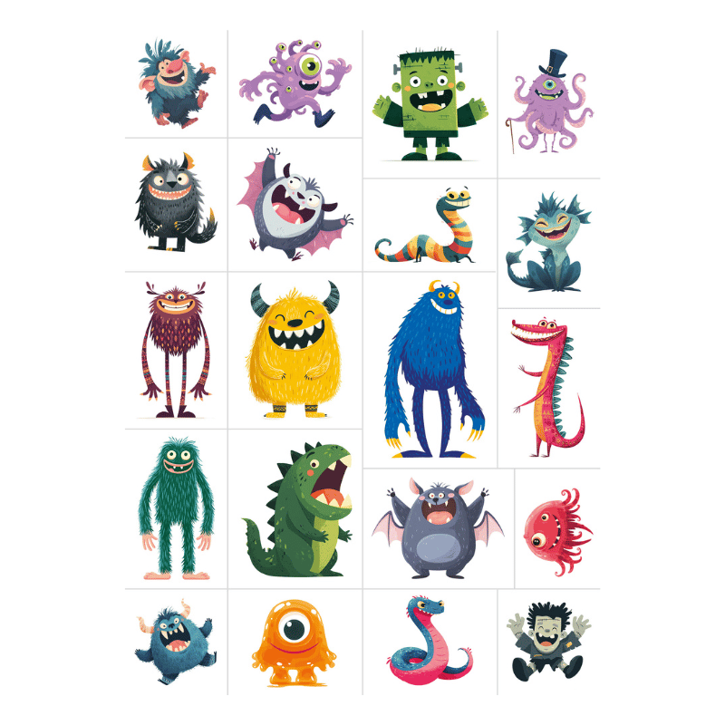 Sassi Tattoos - Monsters