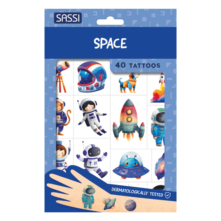 Sassi Tattoos - Space