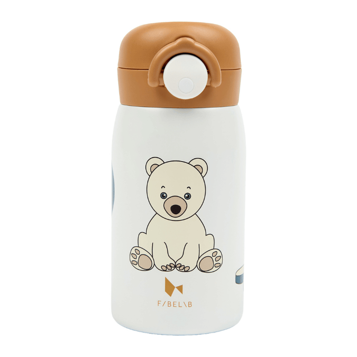 Fabelab - Water Bottle - Polar Bear, 320 ml