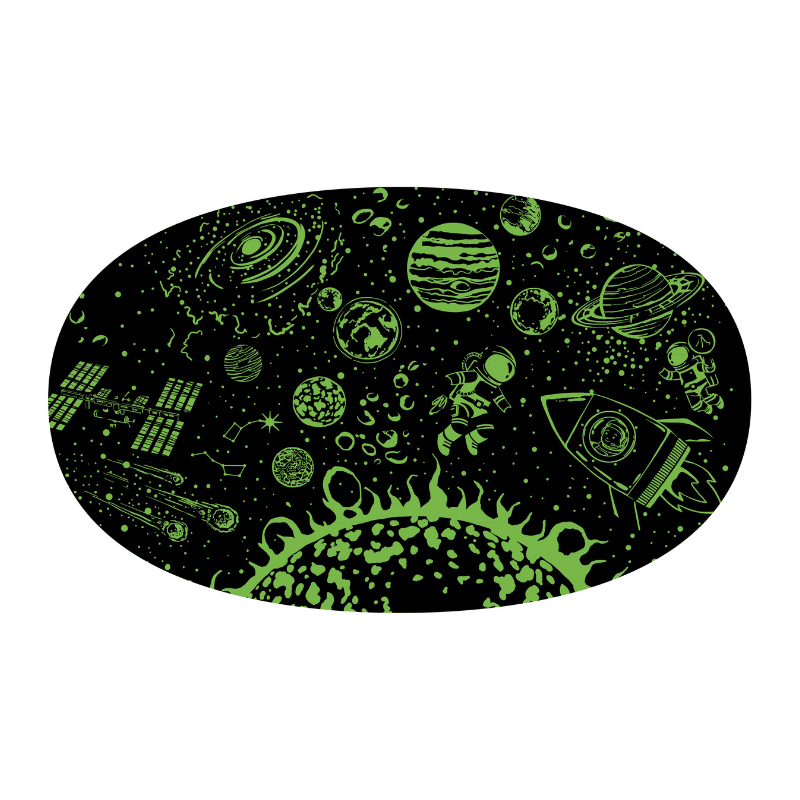 Sassi Glow-in-the-Dark Night and Day Puzzle, Space