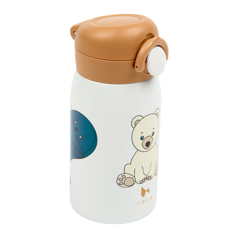 Fabelab - Water Bottle - Polar Bear, 320 ml