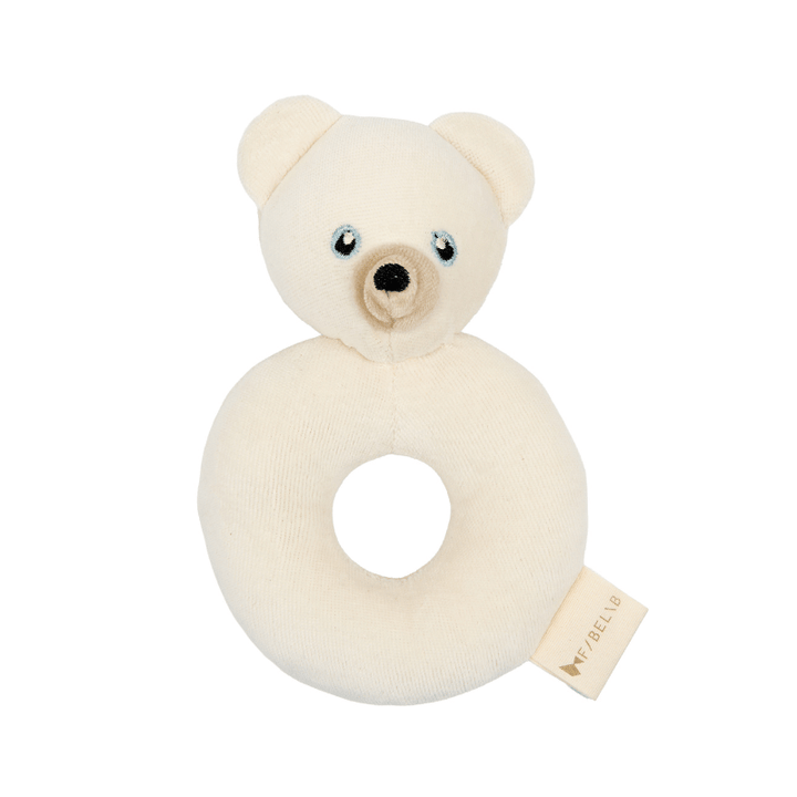 Fabelab - Rattle, Polar Bear
