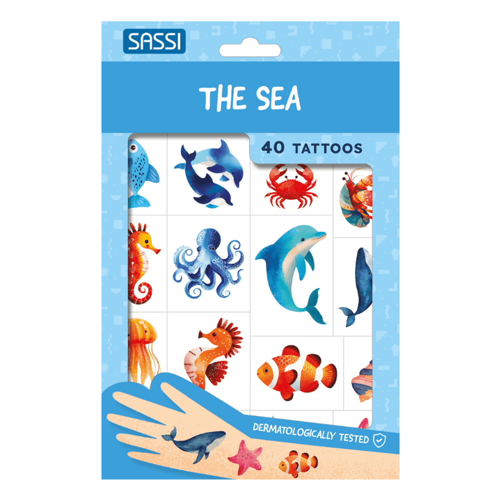 Sassi Tattoos - Sea Animals