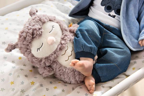 Steiff Soft Cuddly Friends - Ollie Owl, 23 cm